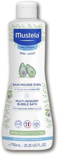 Mustela Bimbi Mustela Detergente Bagno Mille Bolle 750ml