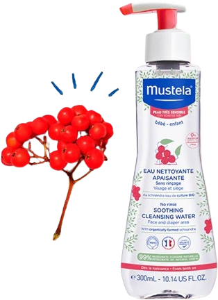 Mustela Bimbi Mustela Fluido Lenitivo Senza Risciacquo Pelli Sensibili 300 ml