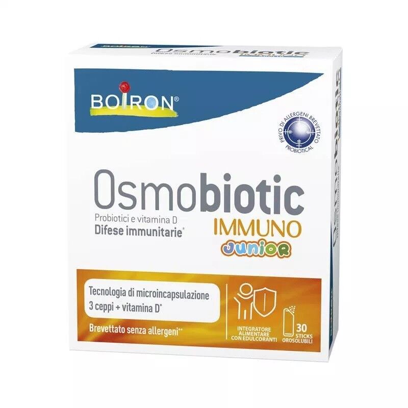 probiotical Osmobiotic immuno junior boiron 30 stick