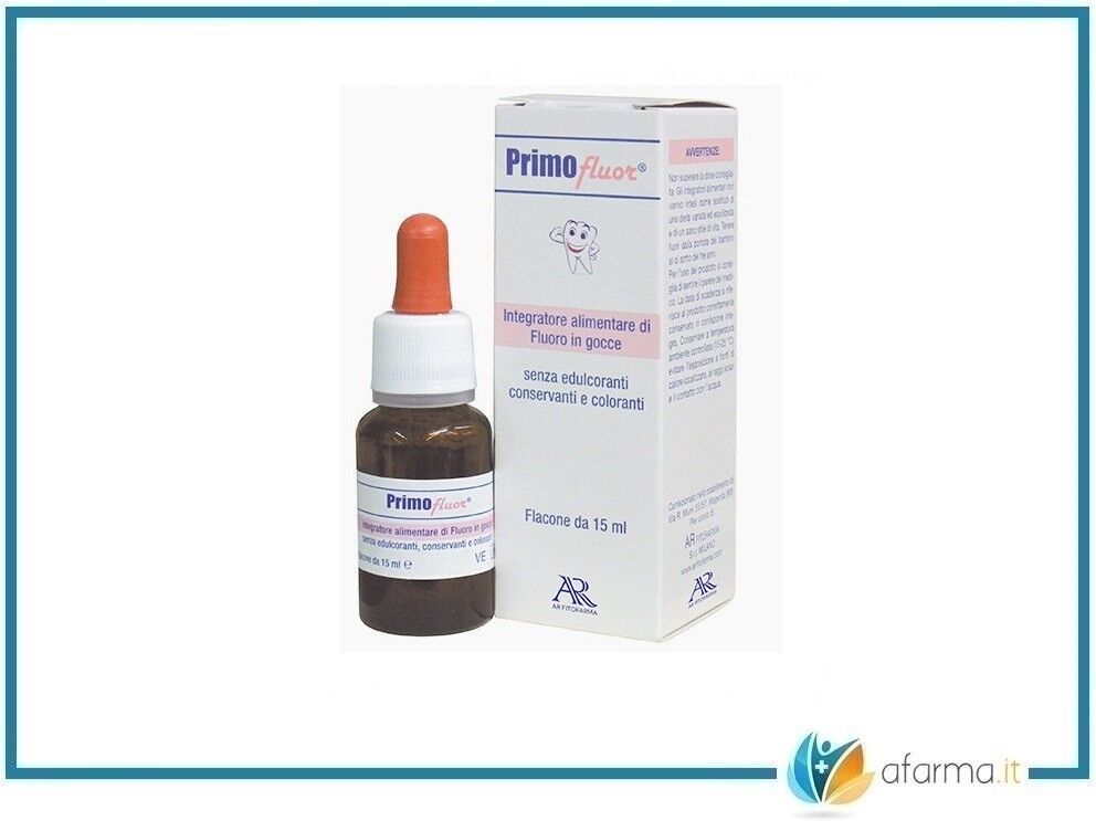 uriach Primofluor gocce 15ml ar fitofarma