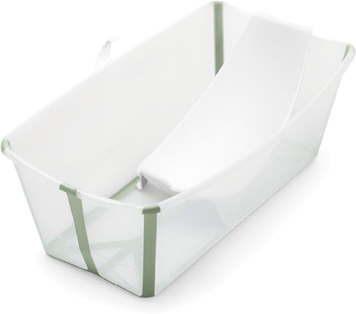 Stokke Flexi Bath Vaschetta più riduttore Transparent Green