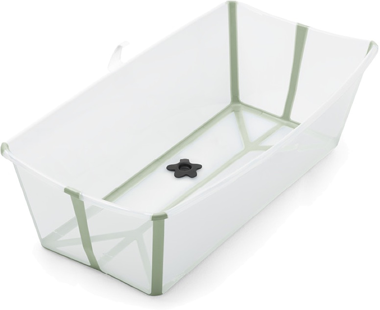 Stokke Flexi Bath XL Vaschetta Transparent Green