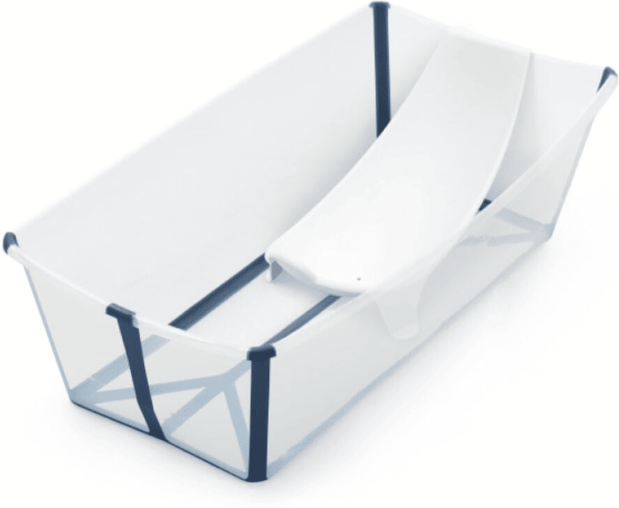 Stokke Flexi Bath XL Vaschetta più riduttore Transparent Blue