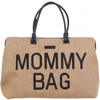 Childhome MOMMY Bag Borsa Fasciatoio RAFIA Borsa Mamma