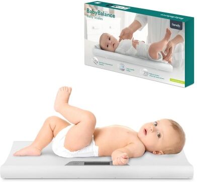 Lionelo Bilancia per Neonati BABYBALANCE Bianca