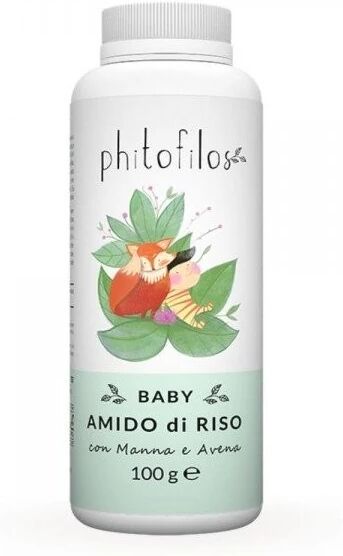 phitofilos Creme bimbi Baby Amido di Riso