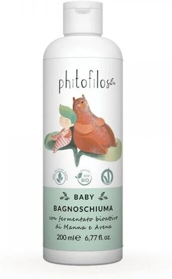 phitofilos Bagnetto neonati Baby Bagnoschiuma