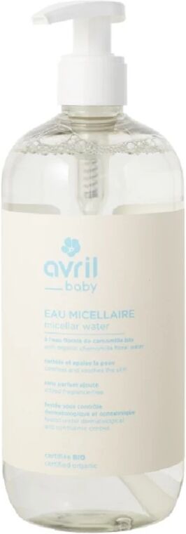 avril Bagnetto neonati Acqua Micellare Baby