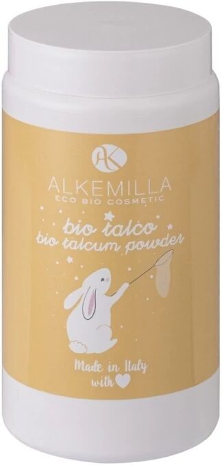 Alkemilla Bagnetto neonati Baby Talco Bio