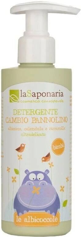 la saponaria Cambio Pannolino Bio Detergente Cambio Pannolino