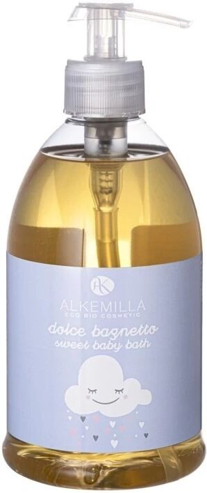 Alkemilla Bagnetto neonati Detergente Baby Dolce Bagnetto