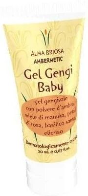 alma briosa Igiene Orale Gel Gengi Baby Bio Gengivale