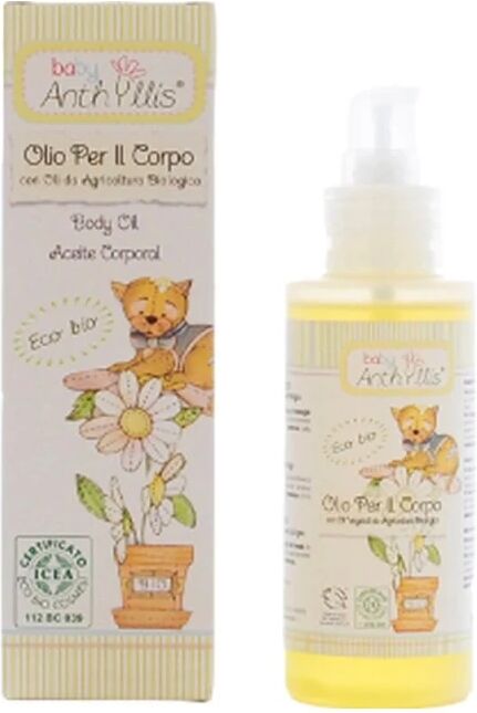 anthyllis Olio per Bambini Olio per il Corpo Baby