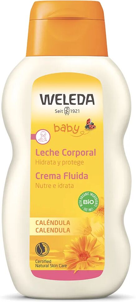 Weleda Baby Calendula Crema Fluida Nutriente Idratante 200 ml