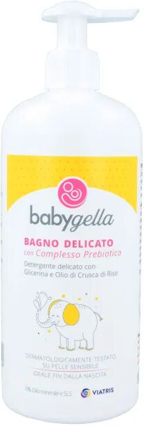 Babygella Prebiotic Bagno Delicato 500 ml