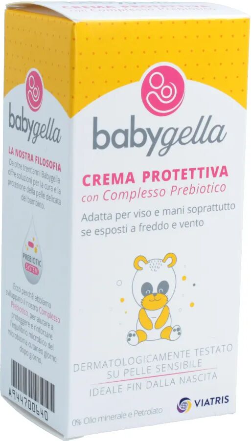 Babygella Prebiotic Crema Protettiva Viso e Mani 50 ml