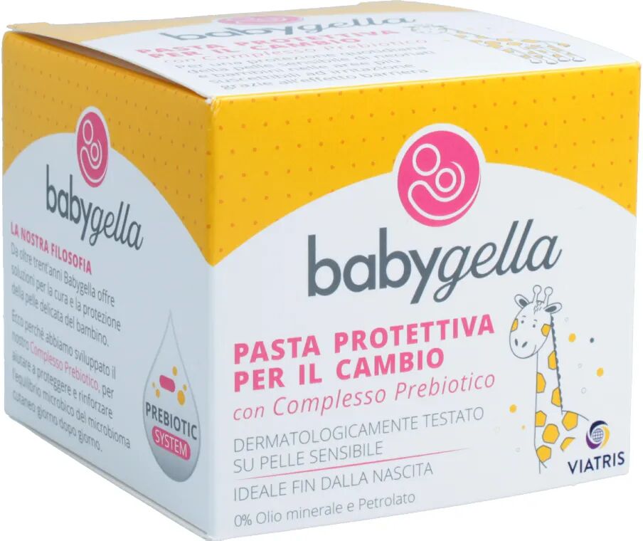 Babygella Prebiotic Pasta Protettiva 150 ml