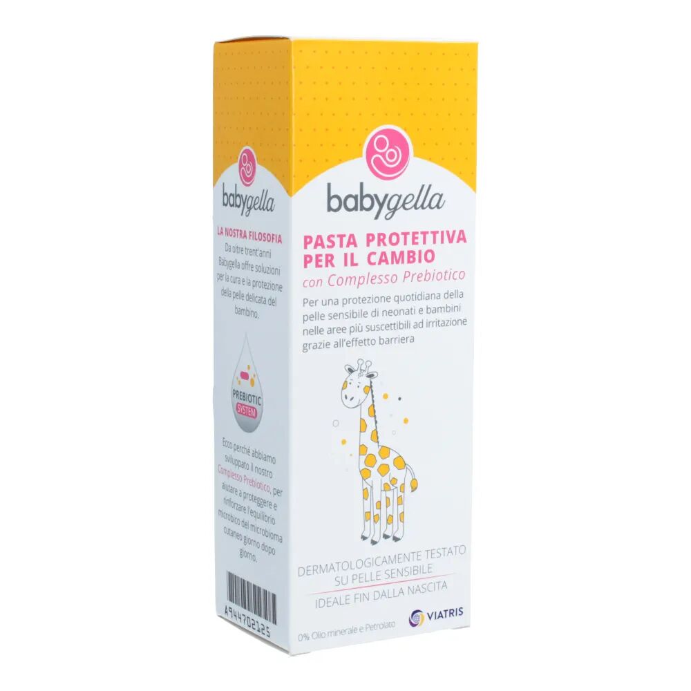 Babygella Prebiotic Pasta Protettiva Per Il Cambio 100 ml