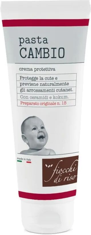 Fiocchi di Riso Pasta Cambio Crema Protettiva 100 ml