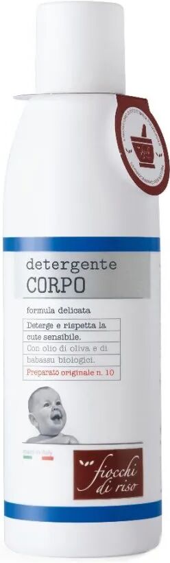 Fiocchi di Riso Detergente Corpo Formula Delicata 200 ml