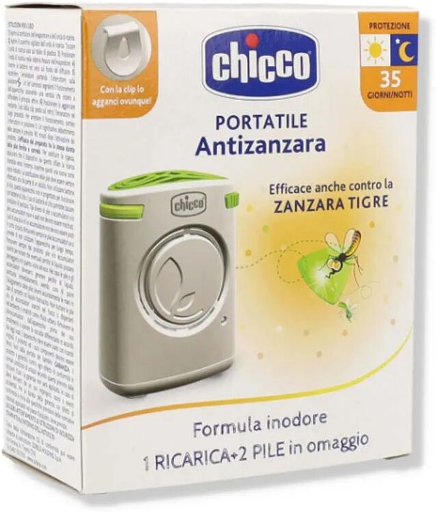 Chicco Zanza Dispositivo Antizanzare Portatile