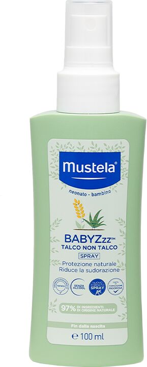 Mustela BabyZzz Talco Non Talco Spray 100 ml