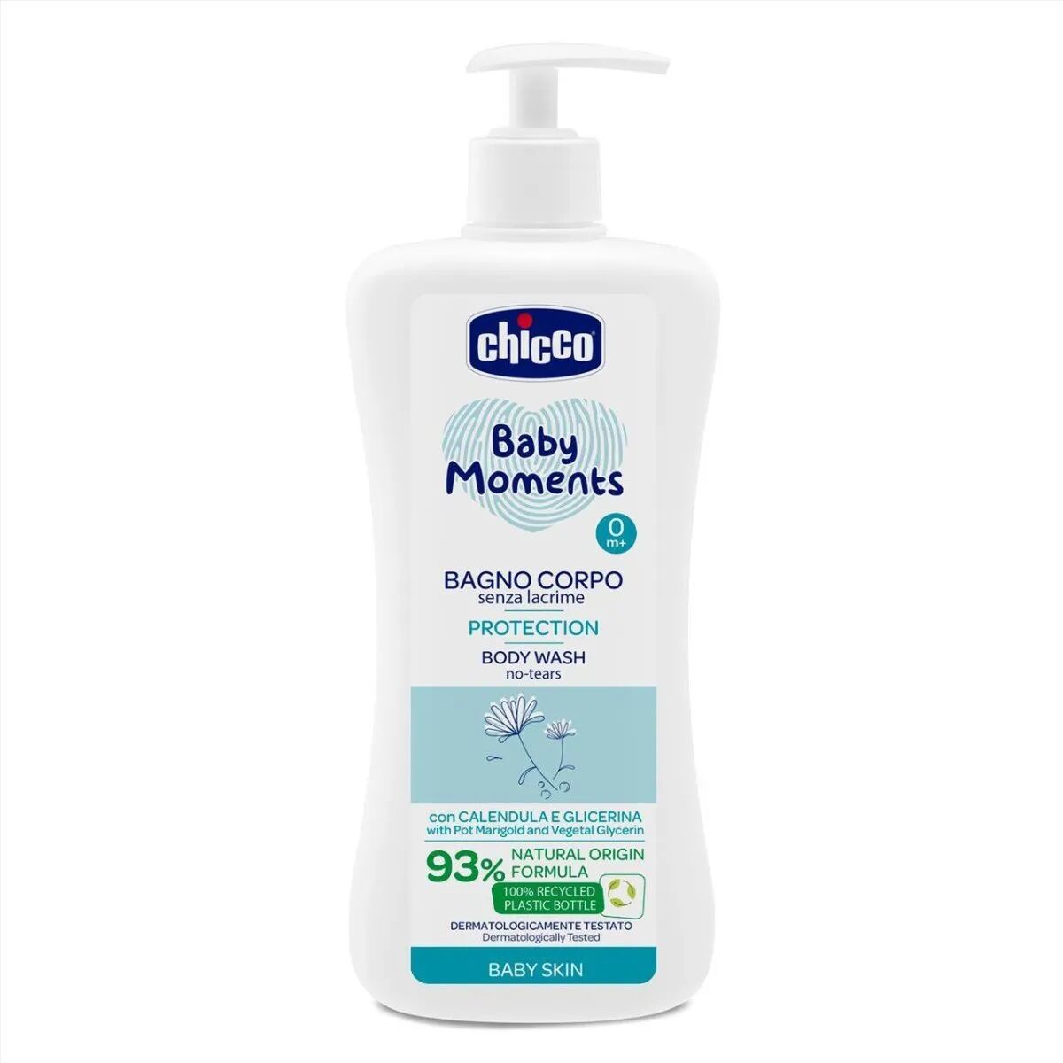 Chicco Baby Moments Bagno Corpo Senza Lacrime 750 ml