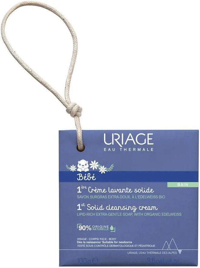 Uriage Bébé Creme Lavante Panetto Da 100 g