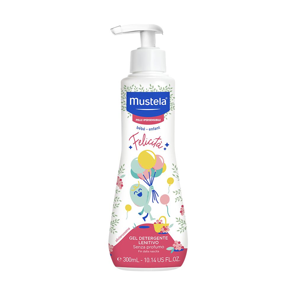 Mustela Felicità Gel Detergente Lenitivo 300 ml