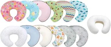 chicco boppy cuscino allattamento in fodera di cotone colore wild flowers