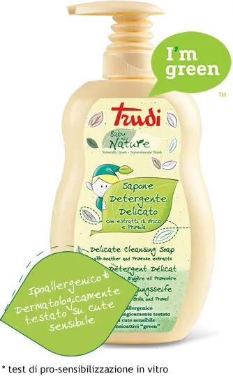 Trudi Baby Nature Sapone Detergente Delicato Corpo 400 ml