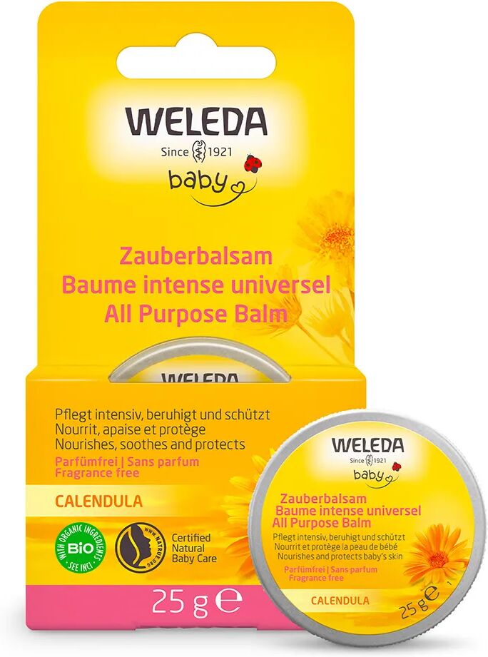 Weleda Baby Calendula Balsamo Multiuso Lenitivo 25 g