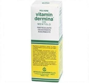 Vitamindermina Linea Corpo Trattamento al Mentolo Rinfrescante Lenitivo 100 g