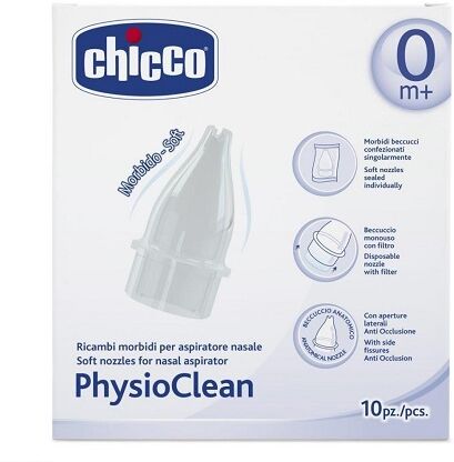 Chicco Ch physioclean ric asp nasale