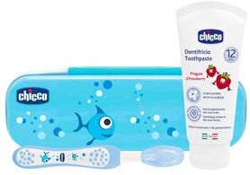 Chicco Ch set dentale azzurro 12m+