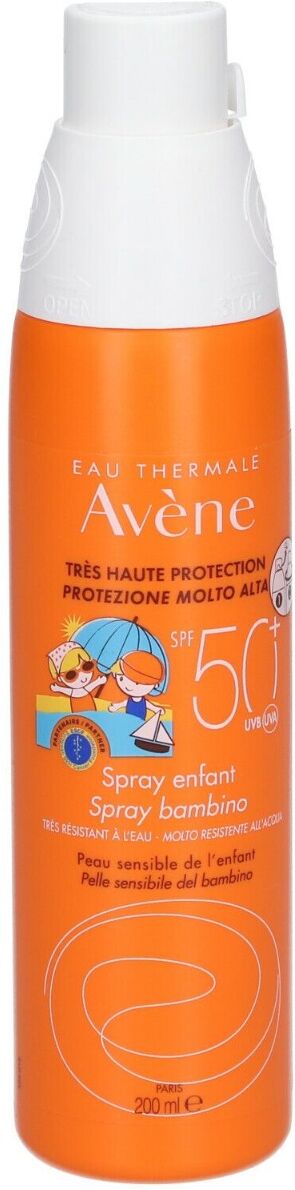 Avene Avène Solare Spray Bambino SPF 50+ Protezione Molto Alta 200 ml