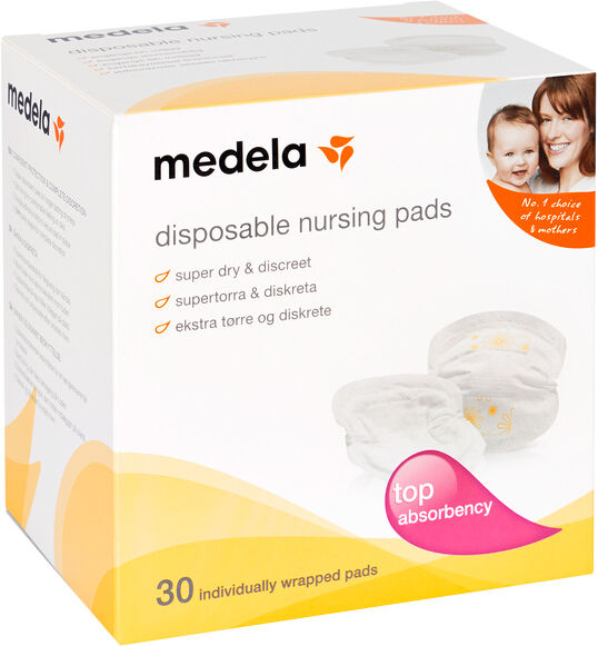 MEDELA coppette assorbil.30pz