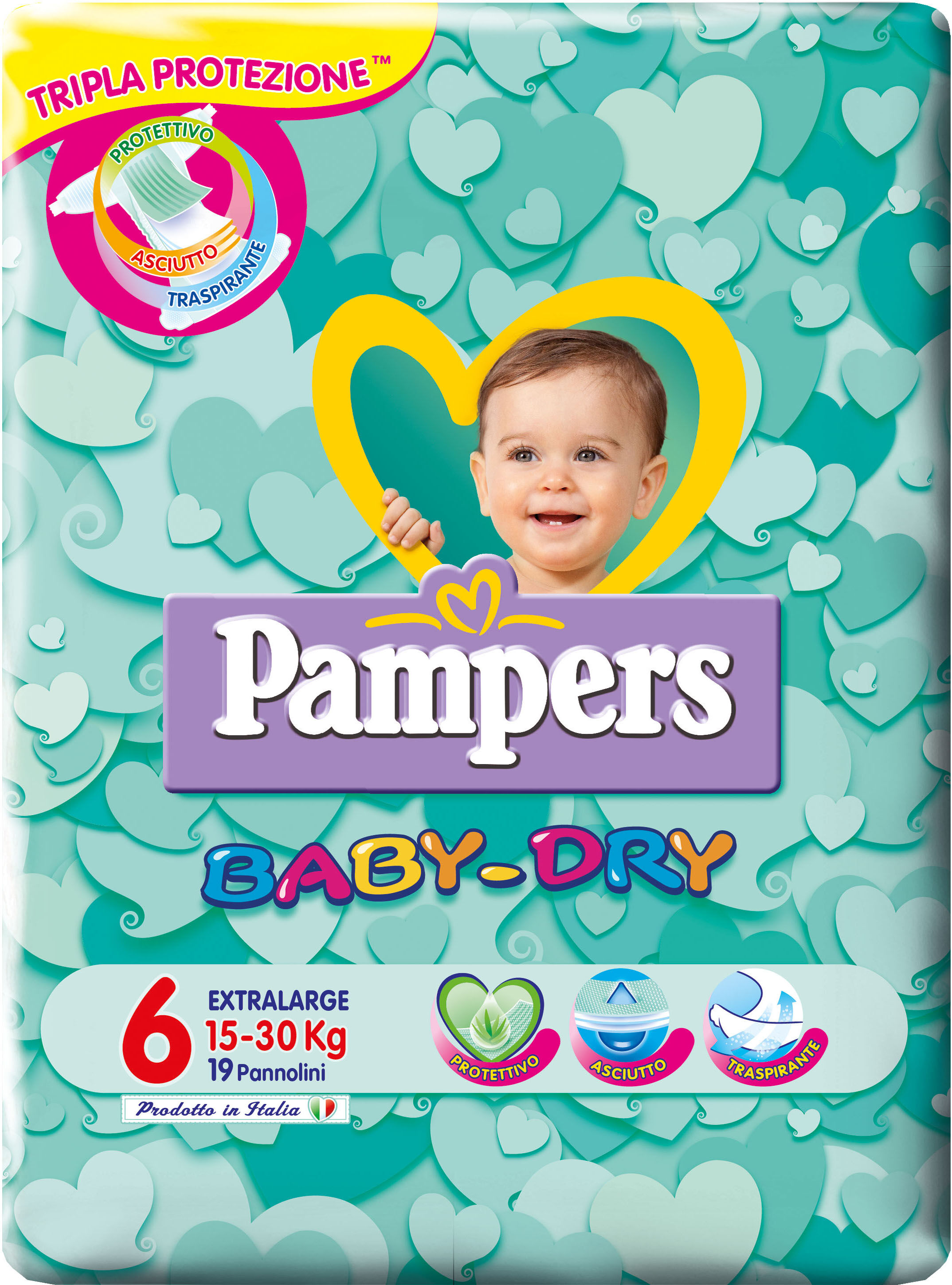 PAMPERS bd xl pb 19pz 0052