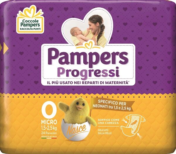 PAMPERS prog.micro 1-2,5 24pz0