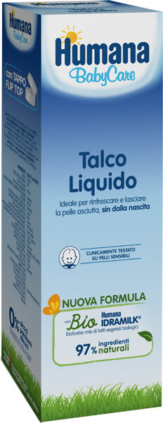 HUMANA ^bc talco liquido 100ml