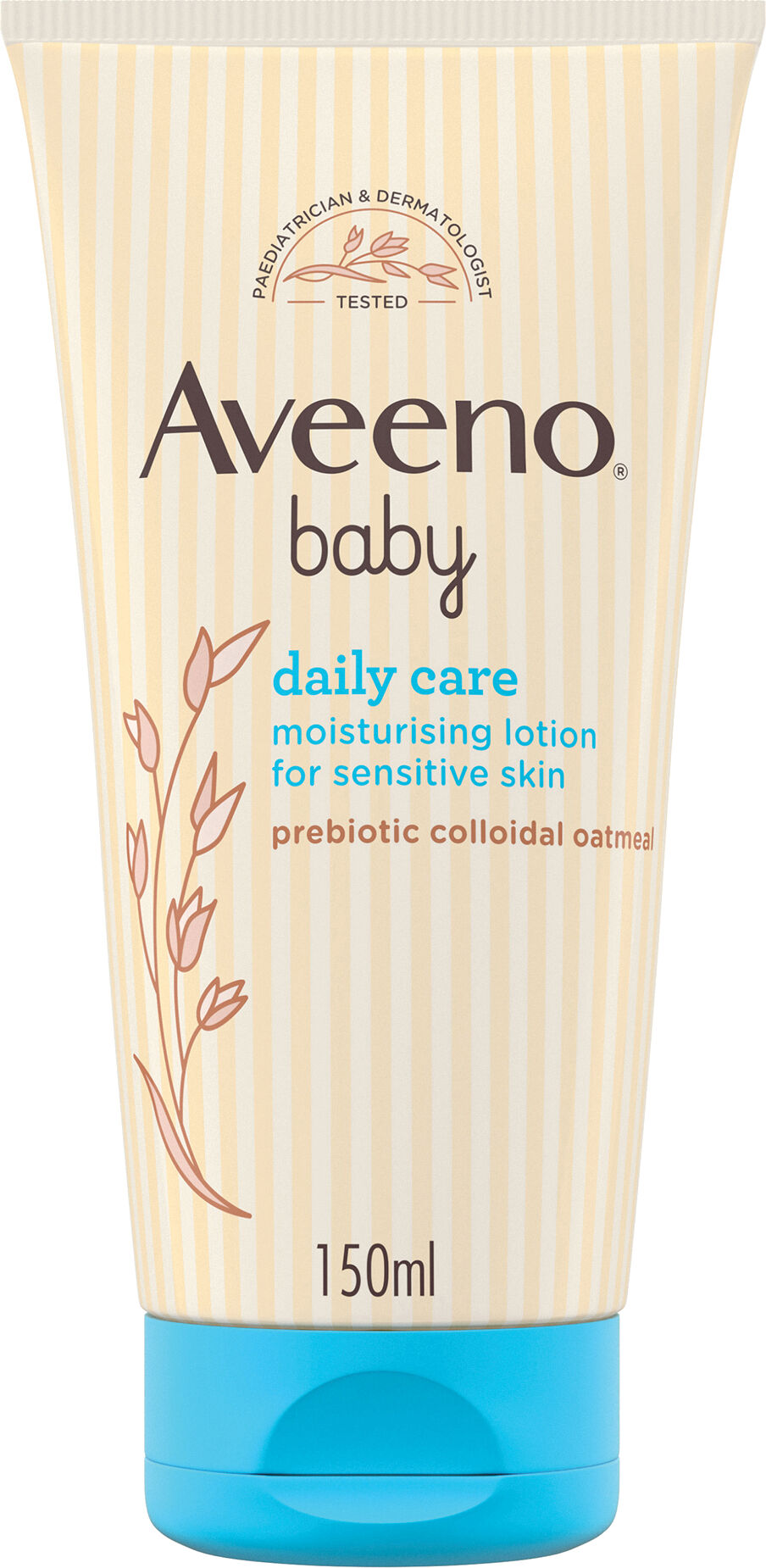 AVEENO Baby Daily Care Crema Idratante Viso E Corpo Per Bambini 150 ml