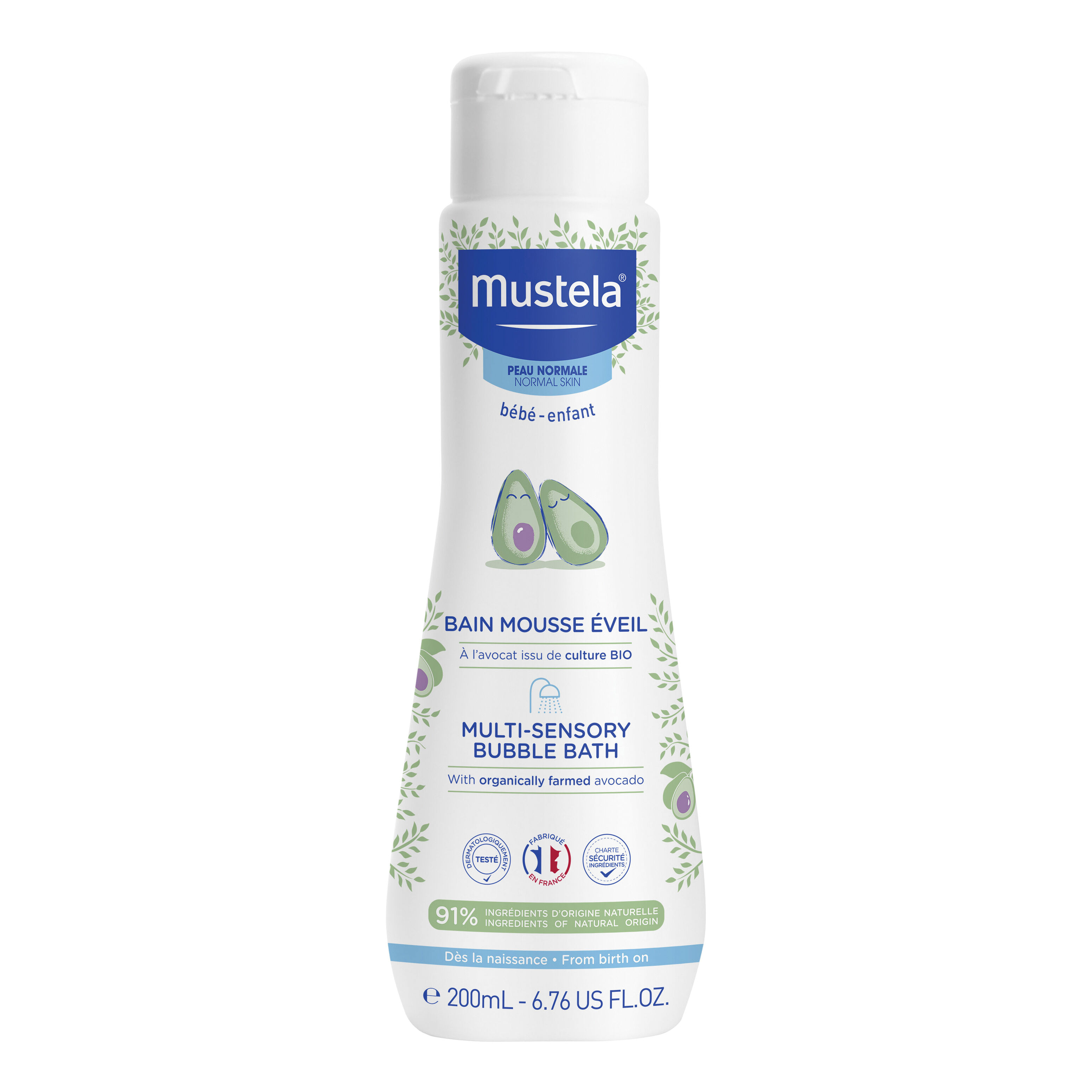 MUSTELA bagno mille bolle 200 ml 2020