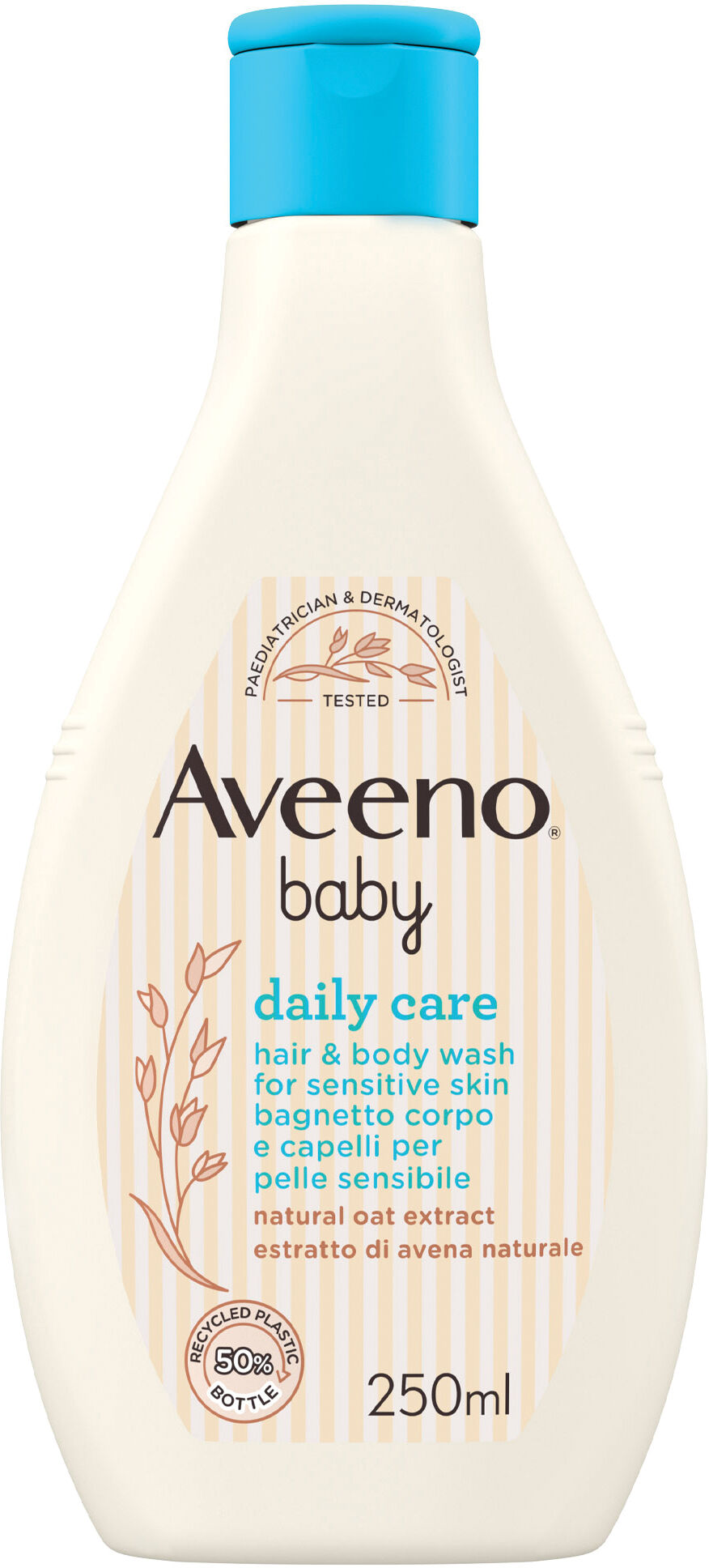 AVEENO baby bagnetto testa piedi 250 ml