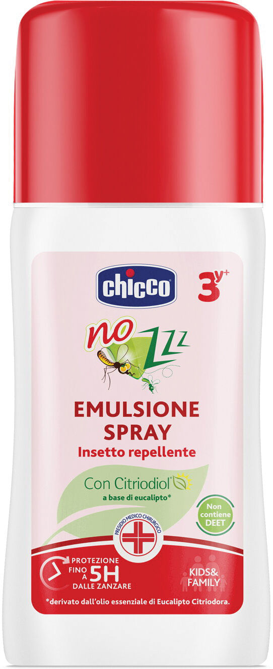 Chicco zanza spray insettorepellente 3y 100 ml