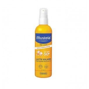 Mustela Latte Solare SPF50+ Protezione Spray molto alta per bambini 200 ml