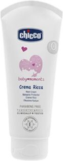 Chicco Linea Baby Moments Cura del Bambino Crema Ricca Idratante Corpo 100 ml