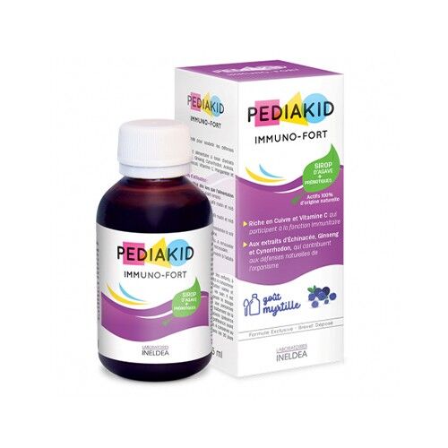 Pediakid Sciroppo per le difese immunitarie, 125 ml