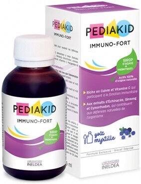 Pediakid Sciroppo per le difese immunitarie, 125 ml