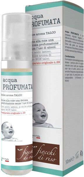 FIOCCHI DI RISO Acqua Profumata 50ml