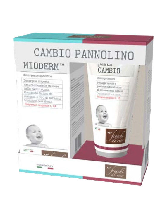 FIOCCHI DI RISO Cambio Pannolino 240ml + 100ml